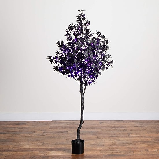 Nearly Natural Lighted Indoor Artificial Tree