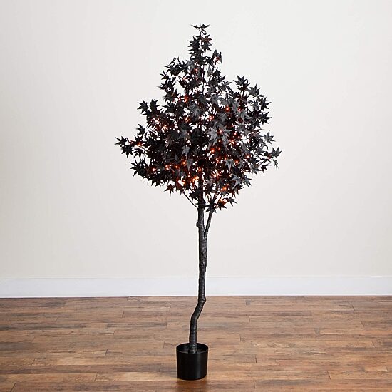 Nearly Natural Lighted Indoor Artificial Tree