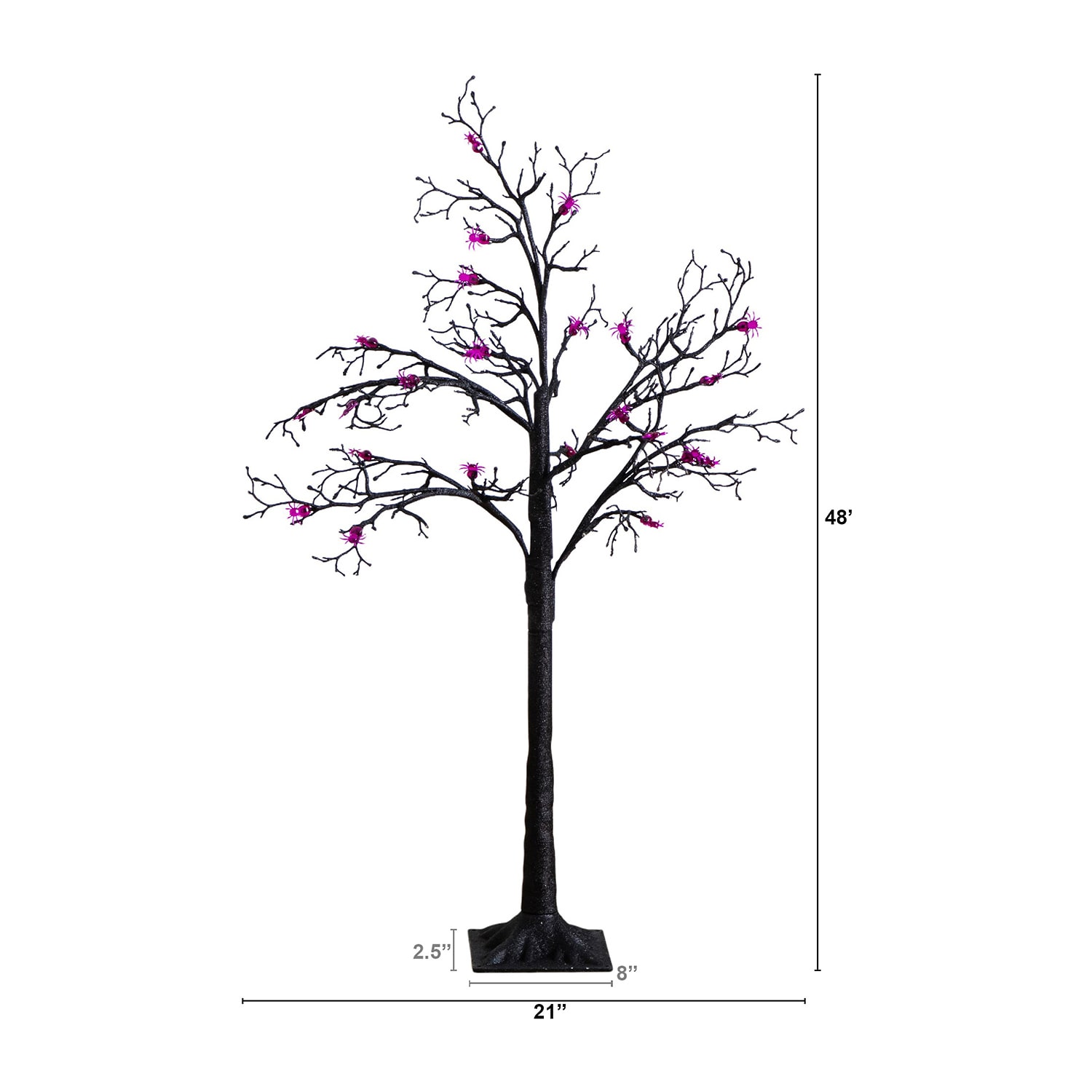 Nearly Natural Lighted Indoor Artificial Tree