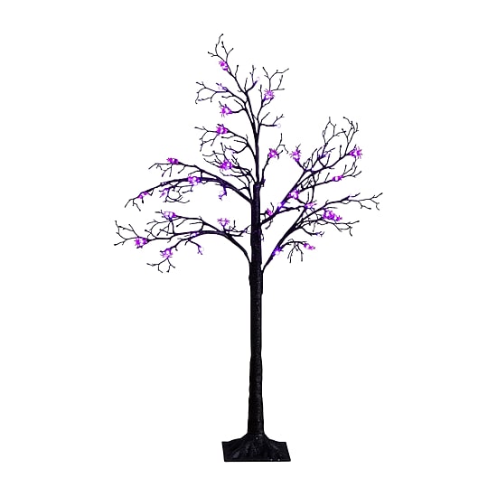 Nearly Natural Lighted Indoor Artificial Tree