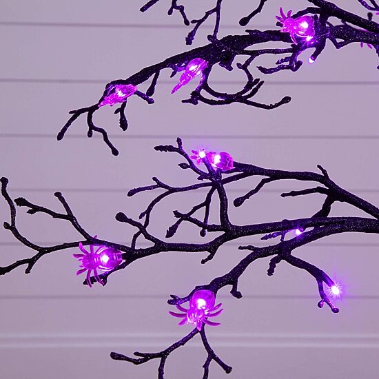 Nearly Natural Lighted Indoor Artificial Tree