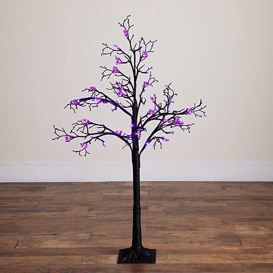 Nearly Natural Lighted Indoor Artificial Tree