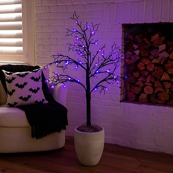 Nearly Natural Lighted Indoor Artificial Tree