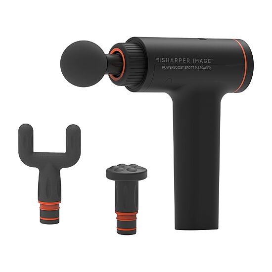  Sharper Image® Powerboost™ Sport Percussion Deep Tissue Massager