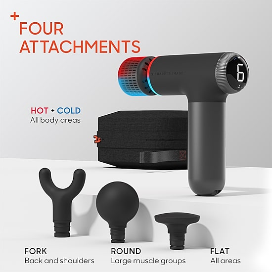 Sharper Image® Powerboost® Pro+ Hot and Cold Compact