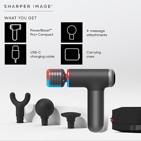 Sharper Image® Powerboost® Pro+ Hot and Cold Compact