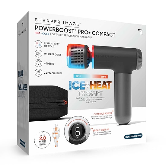 Sharper Image® Powerboost® Pro+ Hot and Cold Compact