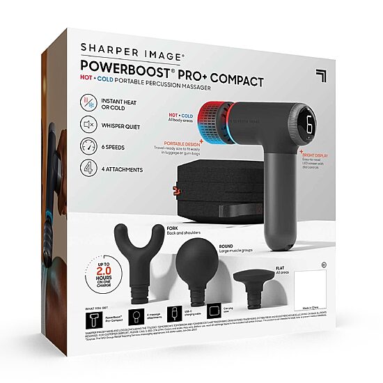Sharper Image® Powerboost® Pro+ Hot and Cold Compact