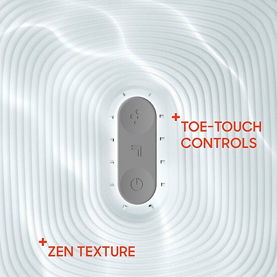Sharper Image® SpaHaven™ Zen Heating Foot Bath