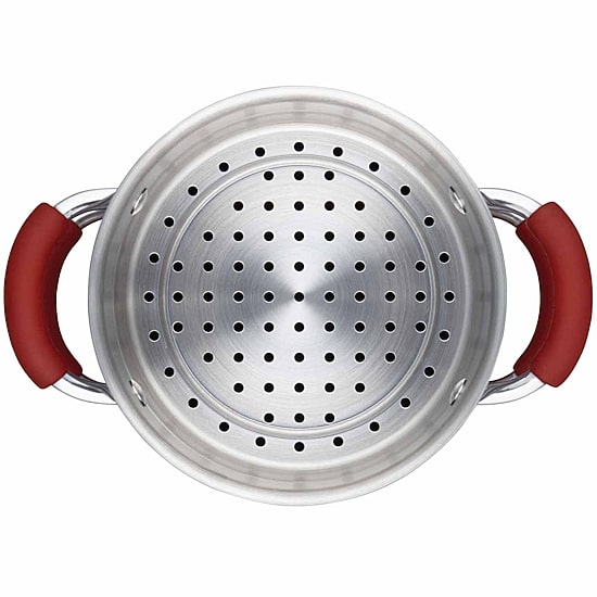 Rachael Ray Classic Brights 3-qt. Steamer Set with Lid