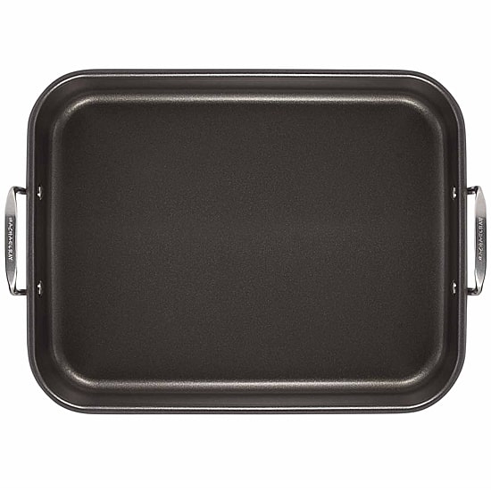 Rachael Ray Hard Anodized 2-pc. Roasting Pan