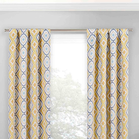 Eclipse Morrow Rod Pocket Energy Saving Blackout Single Curtain Panel