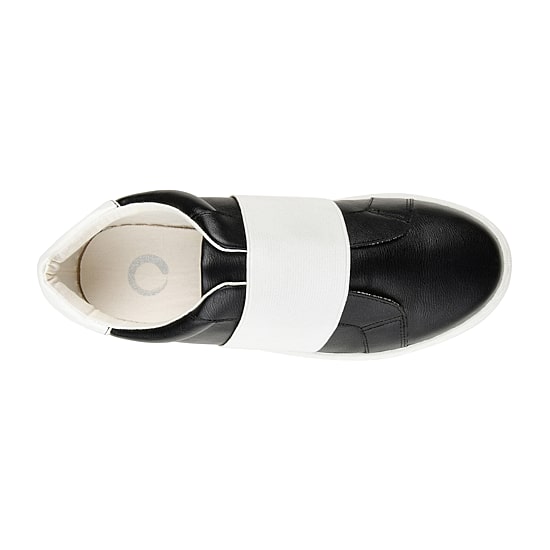 Journee Collection Jc Billie Womens Round Closed Toe Slip-On Shoe