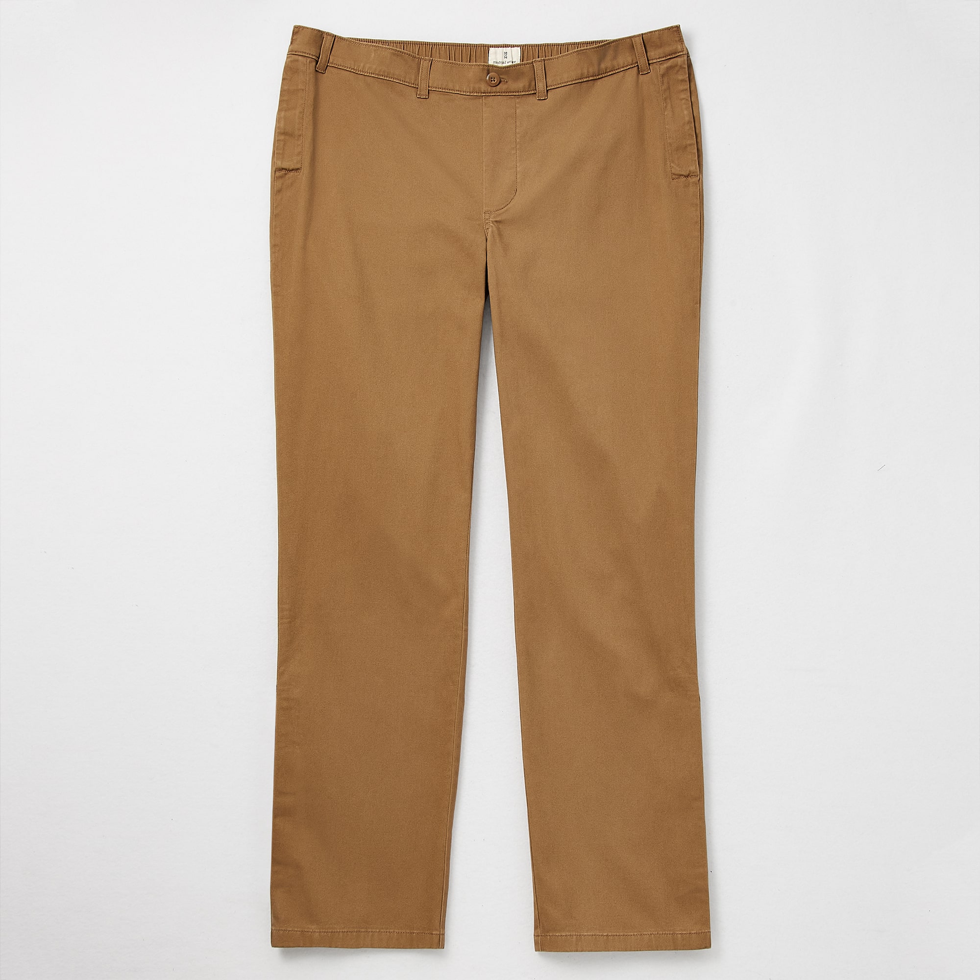 mutual weave Adaptive Mens Big and Tall Easy-on + Easy-off Seated Wear Adaptive Relaxed Fit Flat Front Pants