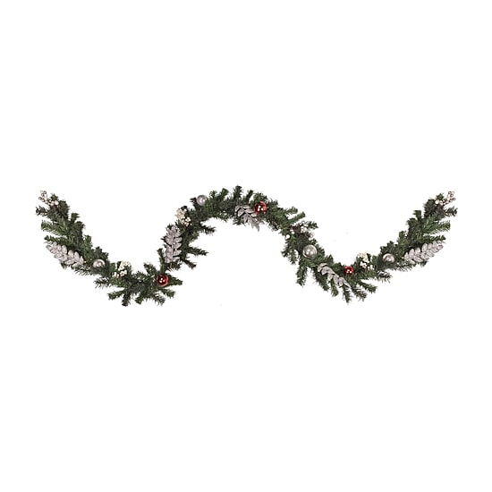 Northlight Pine Pre-Lit Christmas Indoor Garland