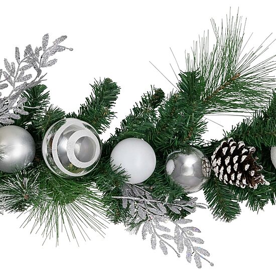 Northlight Pine Needle  Unlit Christmas Indoor Garland