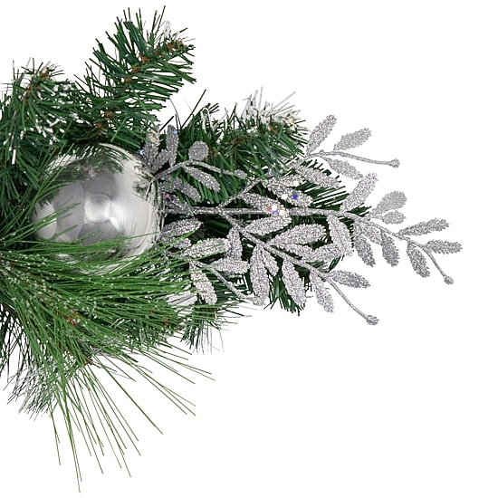 Northlight Pine Needle  Unlit Christmas Indoor Garland