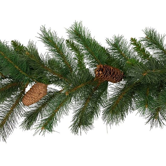 Northlight Pine And Pine Cones Christmas Indoor Garland