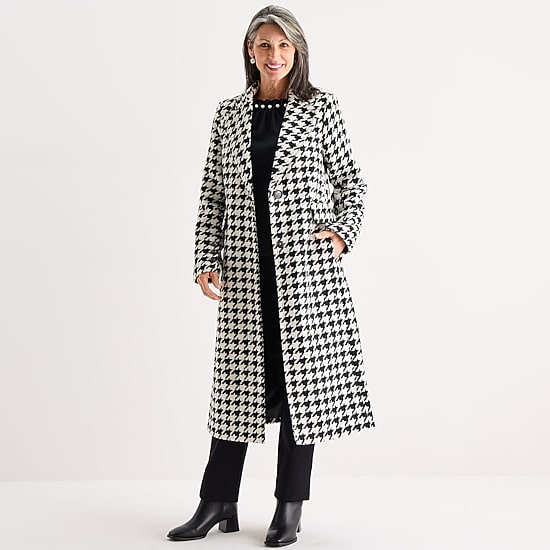 Liz Claiborne Womens Heavyweight Car Coat