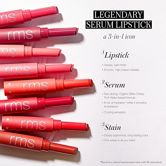 Rms Beauty Legendary Serum Lipstick