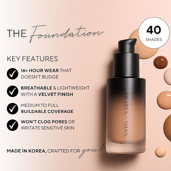 Shades By Shan The Foundation