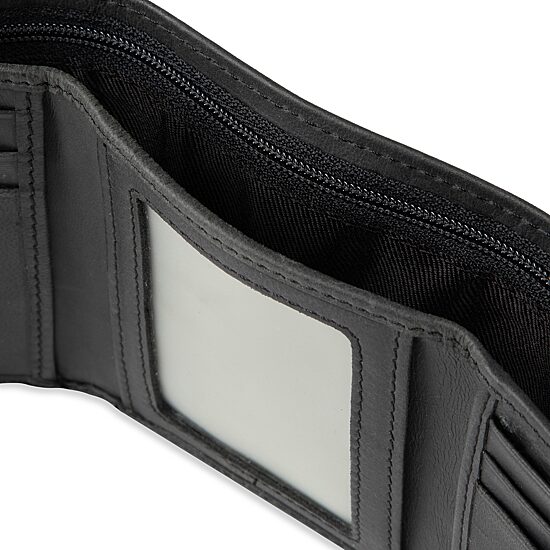 Levi's® Slim Trifold With Zipper Mens Personalized Slim Fold Wallet