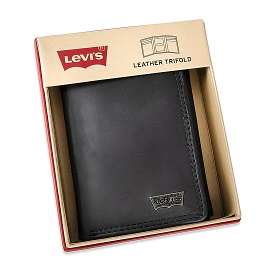Levi's® Marconi Wide Magnetic Front Pocket Mens Personalized Wallet