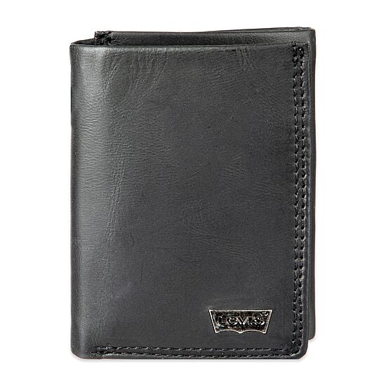 Levi's® Marconi Wide Magnetic Front Pocket Mens Personalized Wallet