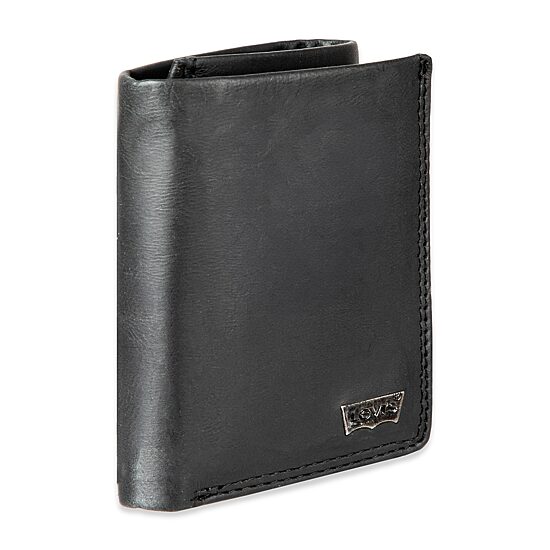 Levi's® Marconi Wide Magnetic Front Pocket Mens Personalized Wallet