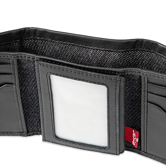 Levi's® Marconi Wide Magnetic Front Pocket Mens Personalized Wallet