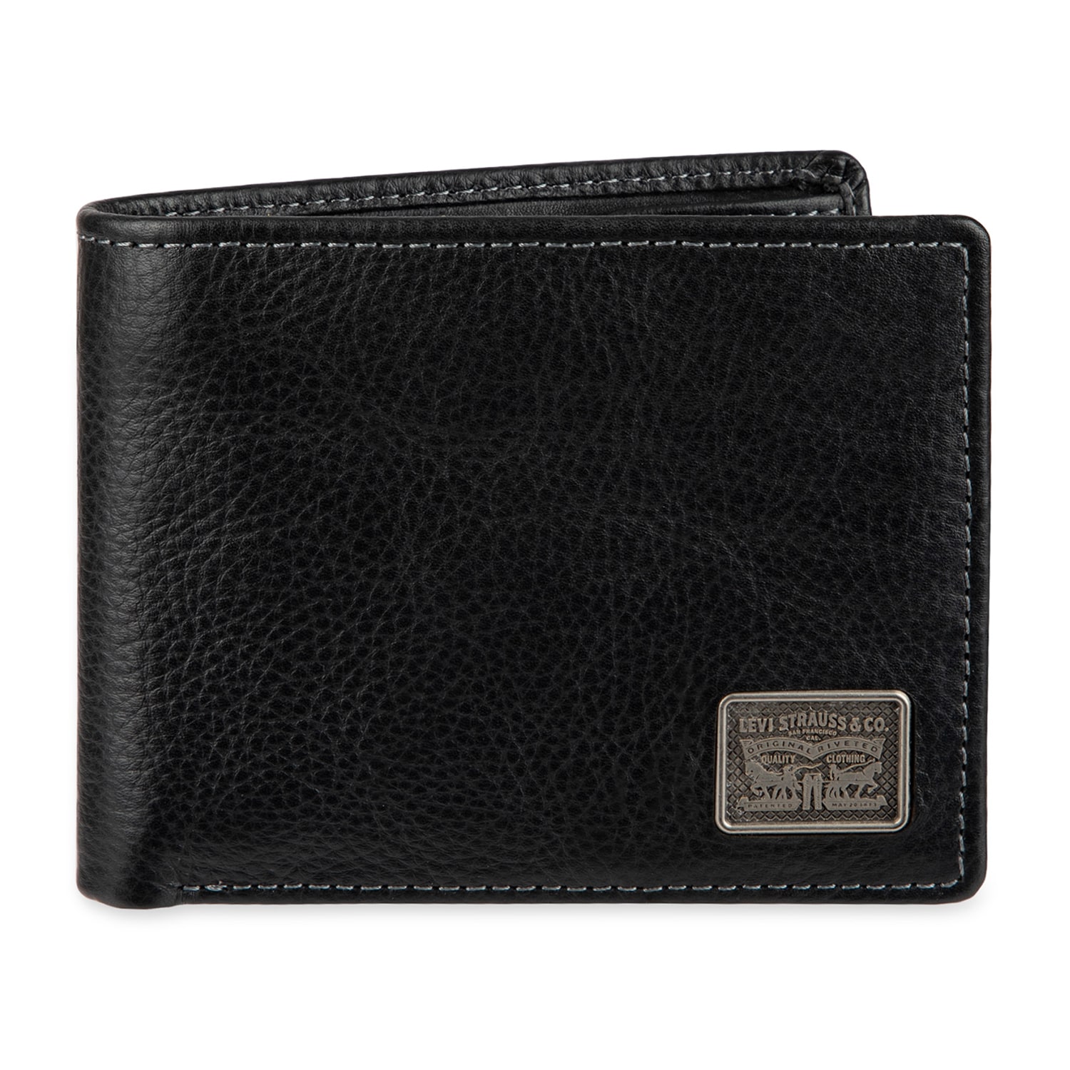 Levi's® Passcase With Bill Divider Mens Wallet