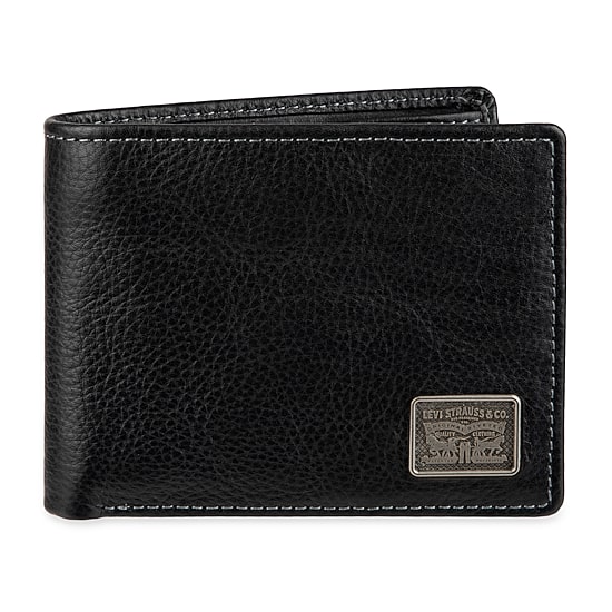 Levi's® Passcase With Bill Divider Mens Wallet
