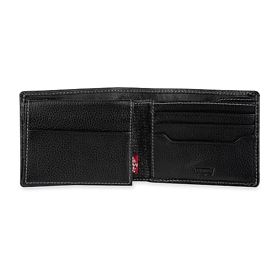 Levi's® Passcase With Bill Divider Mens Wallet