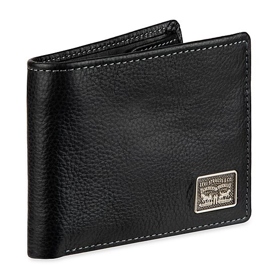 Levi's® Passcase With Bill Divider Mens Wallet