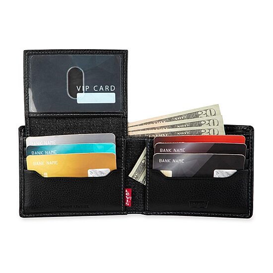 Levi's® Passcase With Bill Divider Mens Wallet