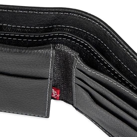 Levi's® Passcase With Bill Divider Mens Wallet