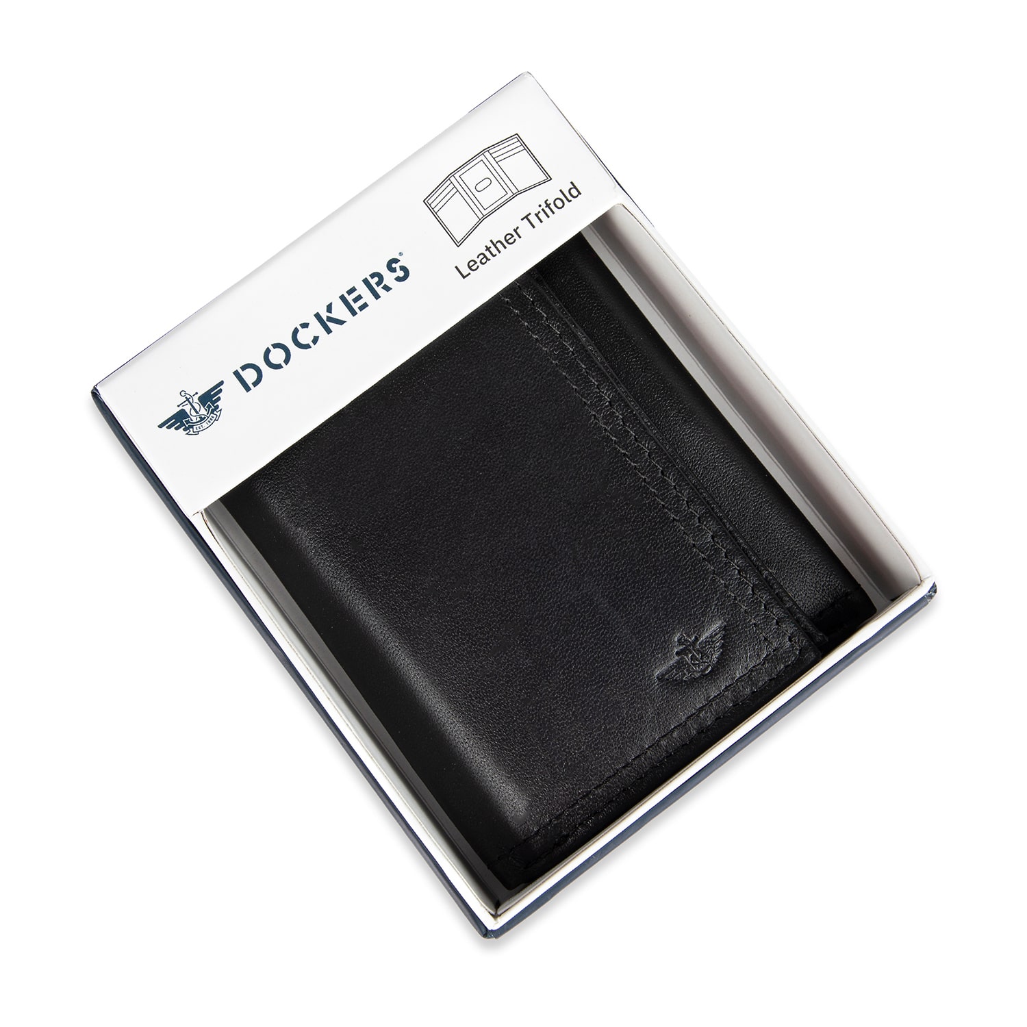 Dockers Rfid X-Cap Trifold Mens Wallet