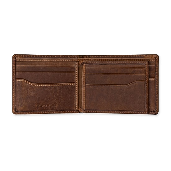 Columbia X-Cap Biflow W/ Logo Mens Personalized Wallet