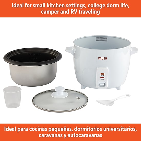 IMUSA 8-Cup Non-Stick Rice Cooker