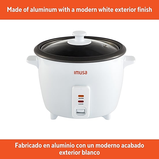IMUSA 8-Cup Non-Stick Rice Cooker