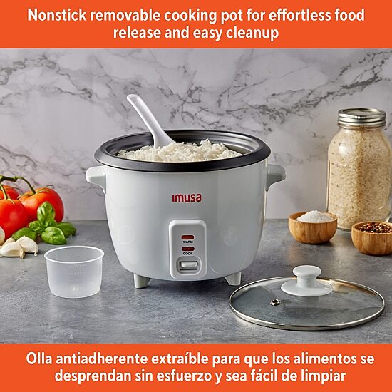 IMUSA 8-Cup Non-Stick Rice Cooker