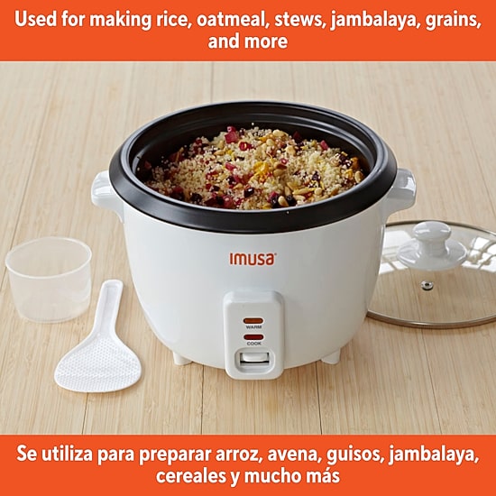 IMUSA 8-Cup Non-Stick Rice Cooker