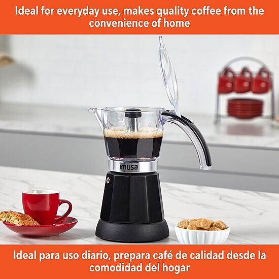 IMUSA Moka Espresso Espresso Machine