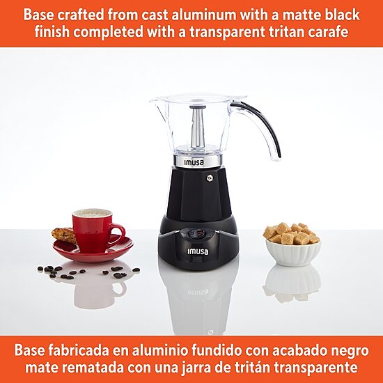 IMUSA Moka Espresso Espresso Machine