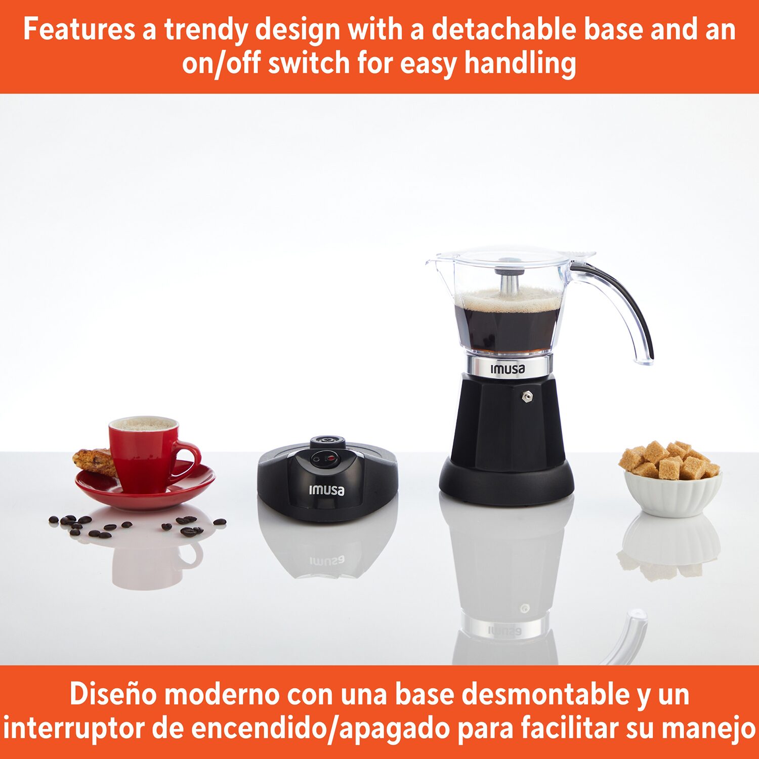 IMUSA Moka Espresso Espresso Machine
