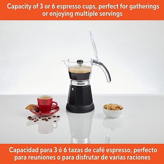 IMUSA Moka Espresso Espresso Machine