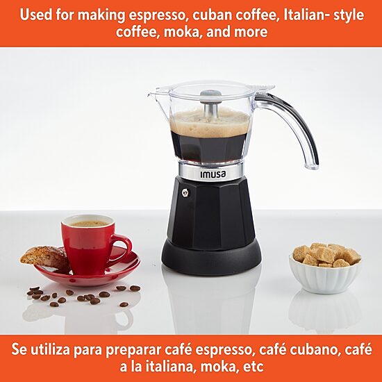 IMUSA Moka Espresso Espresso Machine