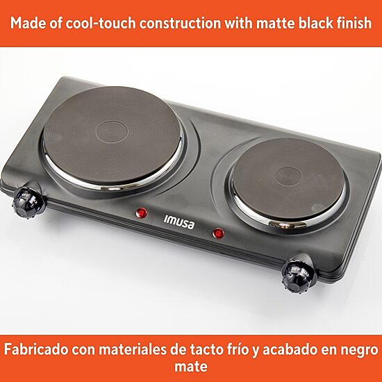 IMUSA Double Electric Hot Plate