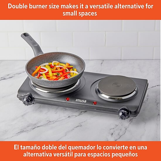 IMUSA Double Electric Hot Plate