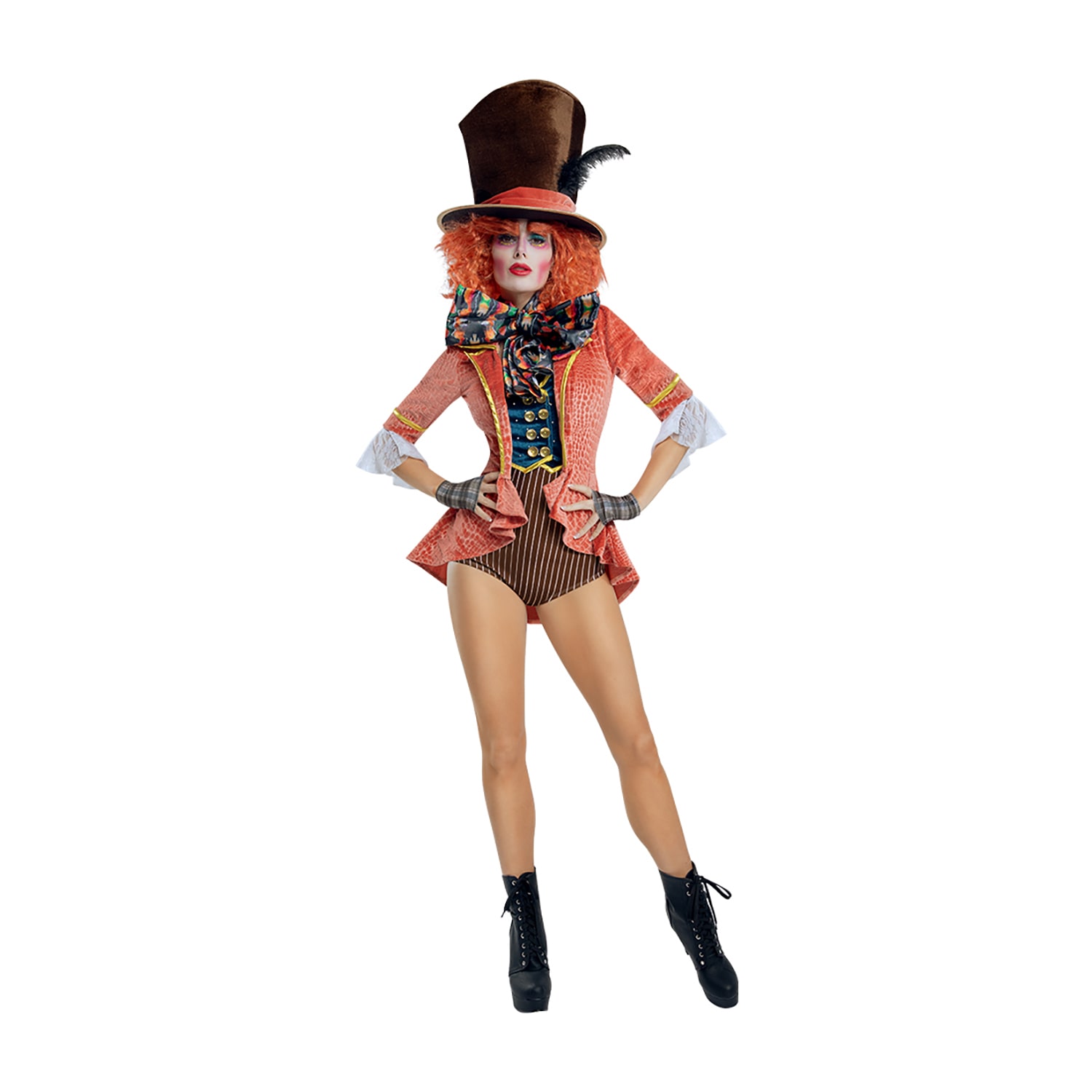 Womens Adventurous Hatter Costume